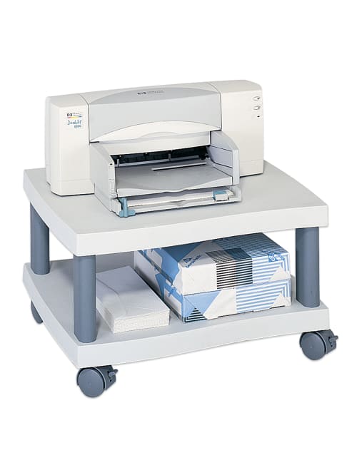 Safco Wave Under Desk Printer Stand 