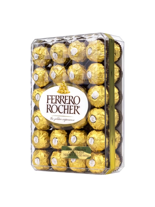 Ferrero Rocher Diamond Gift Box Box Of 48 Pieces Office Depot