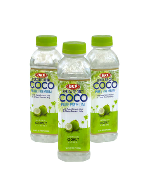 Coco Coconut Drink 16 9 Fl Oz Bottles Pack Of 20 Office Depot