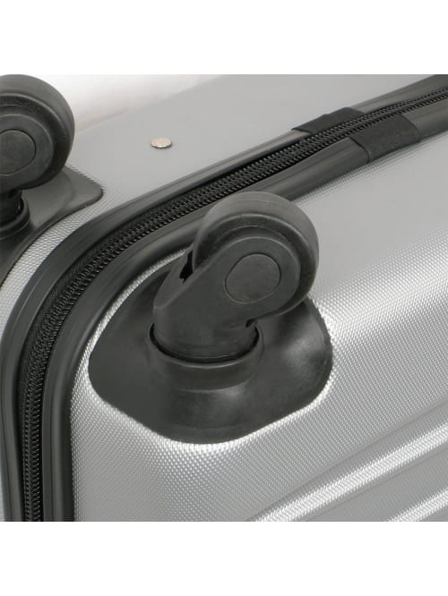 geoffrey beene 2pc hardside luggage set