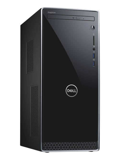 Dell Inspiron 3670 Desktop Pc Intel Core I3 8gb Memory 1tb Hard Drive Windows 10 Professional Office Depot