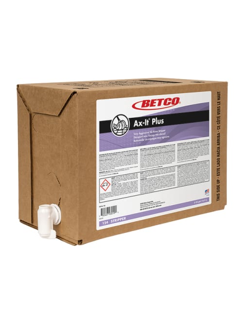 Betco Ax It Plus Floor Finish Remover 640 Oz Bottle Office Depot