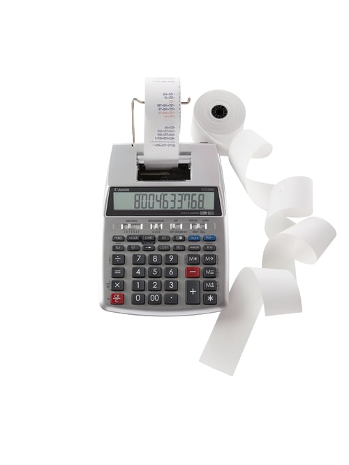 Canon P23 Dhv 3 Printing Calculator 2279c001 Office Depot