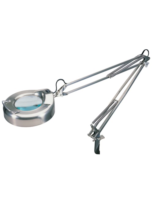 magnifying task light