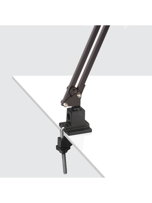 magnifier desk lamp with clamp