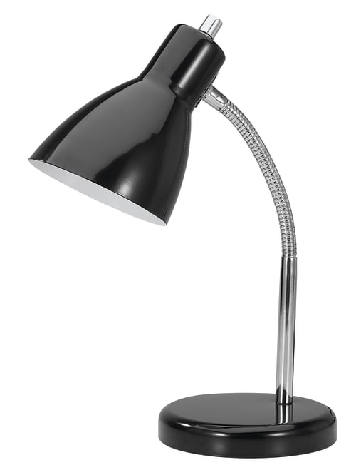 black office lamp