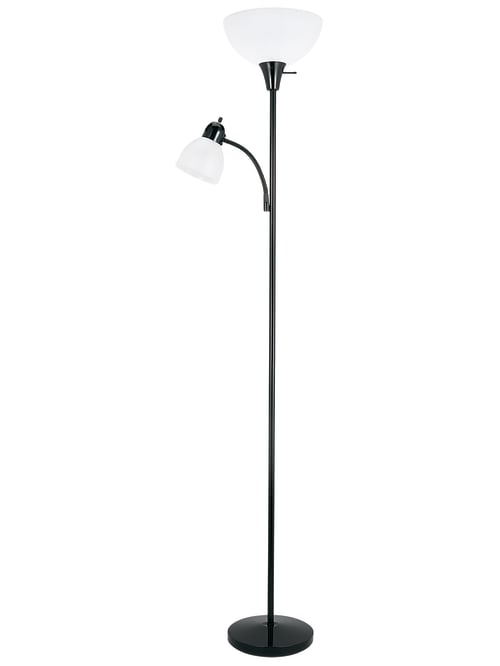 Realspace Floor Lamp And Gooseneck 