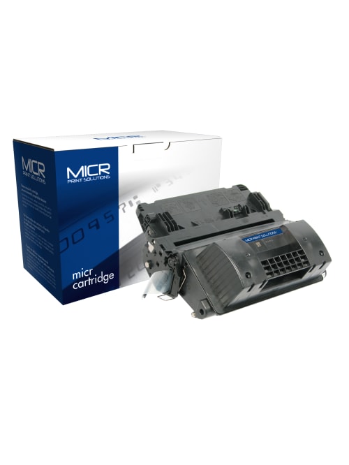 Micr Print Solutions Mcr90xm High Yield Micr Toner Cartridge Replacement For Hp Ce390x Black Office Depot