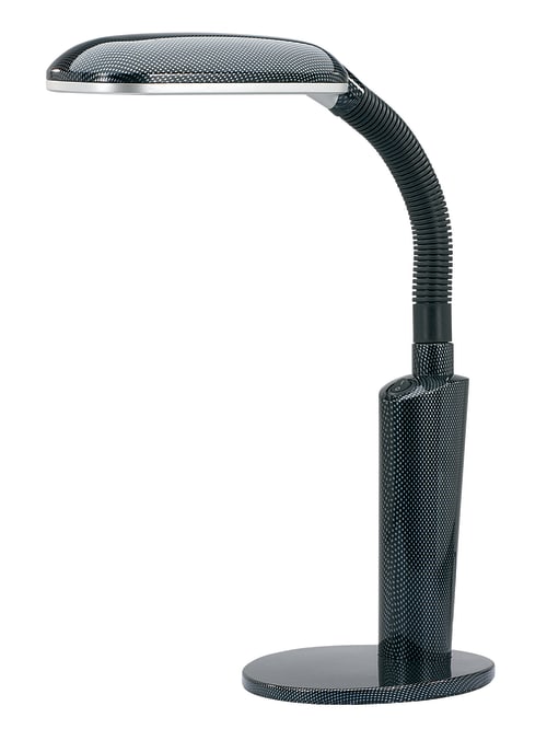 Realspace High Performance Desk Lamp 23 H Black Office Depot