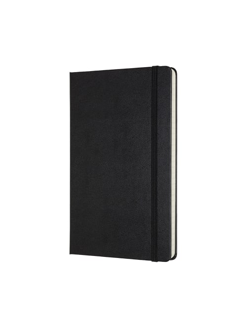Moleskine Pro Notebook 5 X 8 14 240 Pages 120 Sheets Black