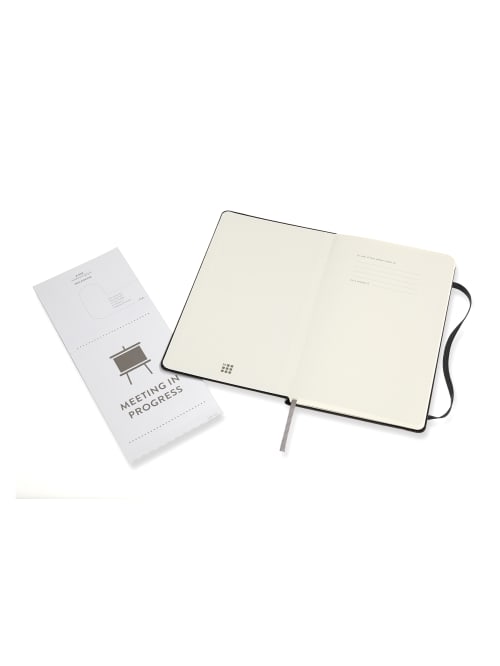 Moleskine Pro Notebook 5 X 8 14 240 Pages 120 Sheets Black