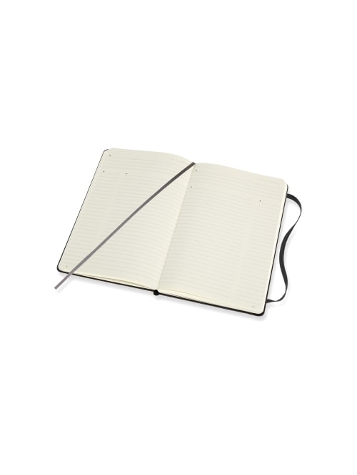 Buy Lined Hardcover Notebook Journal A5 (8.3 x 5.7 inch) - Professional  Notebooks for Work, Business, Office, Writing - Thick 120gsm Paper, Bound  to Lay Flat, Pen Holder - Men and Women (