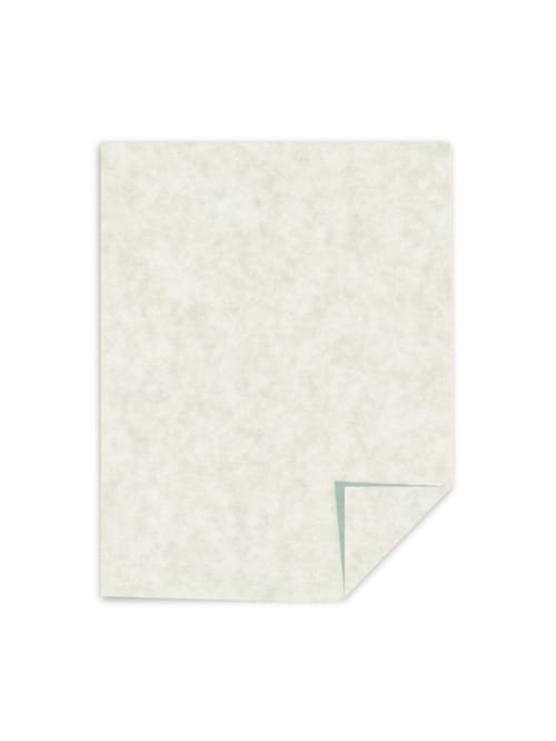 Yubbler - Southworth Parchment Specialty Paper, 8 1/2in x 11in, 32 Lb, Ivory,  Pack Of 250
