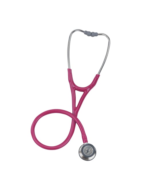 3m Littmann Cardiology Iii Adultpediatric Stethoscope Raspberry Office Depot