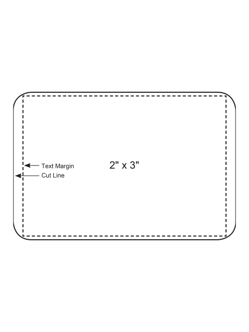 Custom Engraved Plastic Name Badge 2 X 3 Office Depot