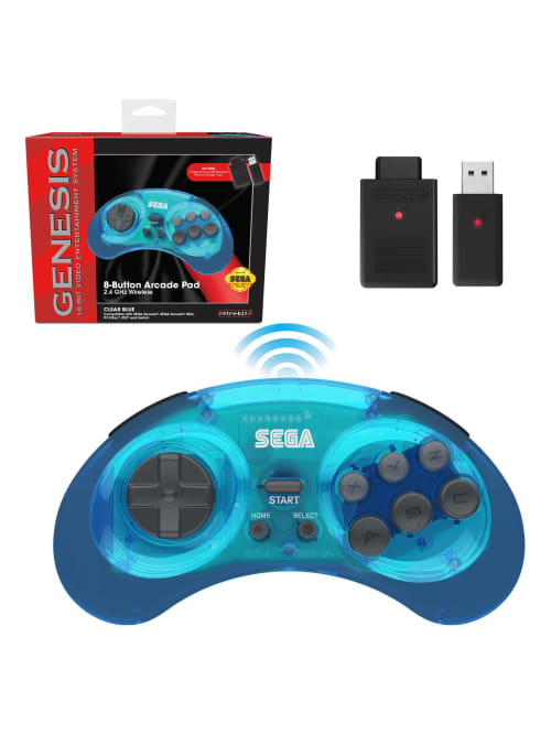 sega genesis mini controller on pc