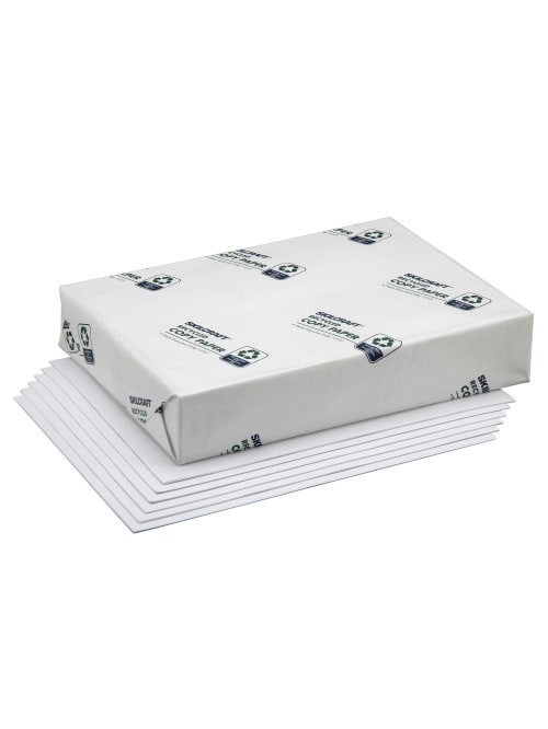 Xerographic Paper Letter Size 8 12 X 11 20 Lb 50percent Recycled Ream Of 500 Sheets Case Of 10 Reams Abilityone 7530 01 398 2652 Office Depot