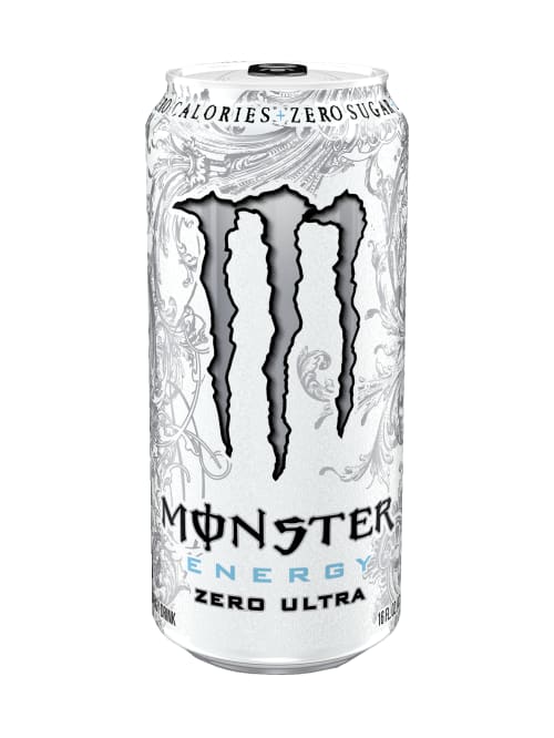 Monster Zero Ultra Energy Drink 16 Oz Office Depot