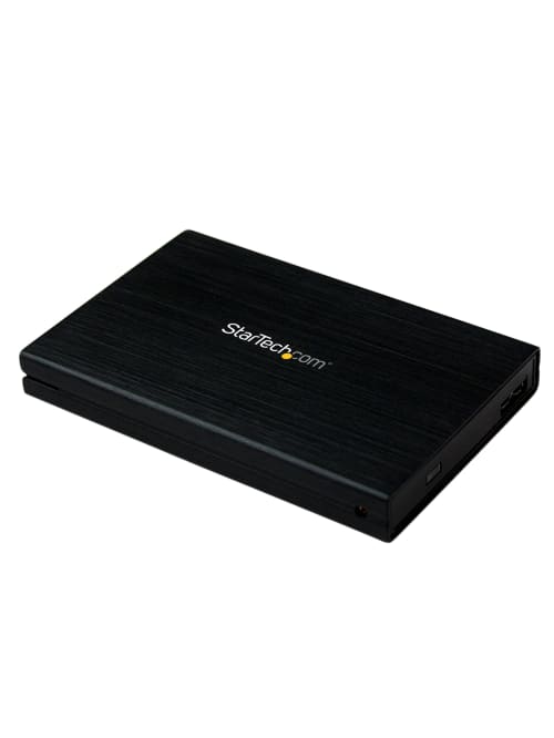 Startech Com 2 5 Hard Drive Enclosure Supports Uasp Sata 6gbps Usb 3 0 External Hard Drive Enclosure Ssdhdd Enclosure 1 X Hdd Supported 1 X Ssd Supported 1 X 2 5 Bay Aluminum Plastic Office Depot
