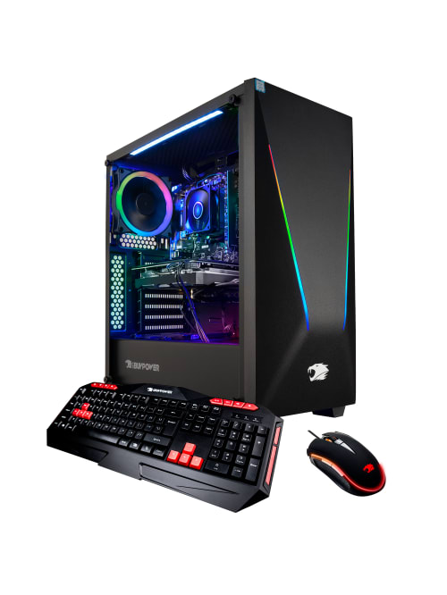 Ibuypower 113a Desktop Pc Amd 1tb240gb Office Depot