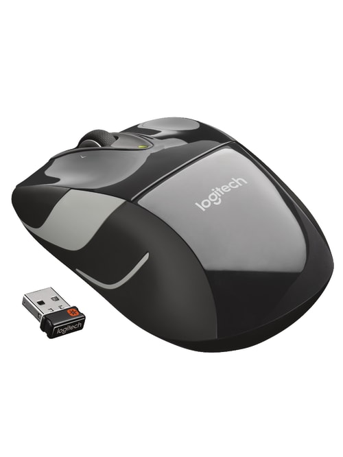 Logitech M525 Wireless Mouse Black 910 002696 Office Depot