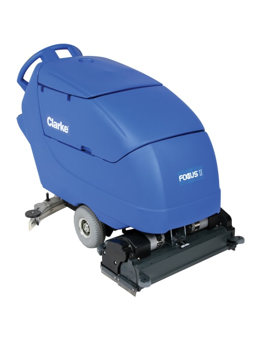 Clarke Focus Ii 28 Cylindrical Auto Scrubber Office Depot
