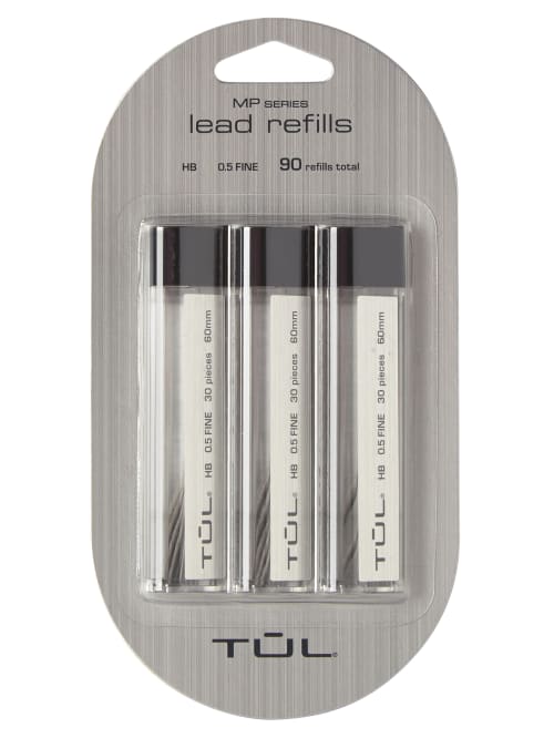 Tul Lead Refills 0 5 Mm Hb 90pk Office Depot