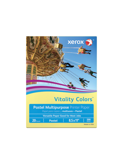 Yubbler Xerox Multipurpose Color Paper Yellow