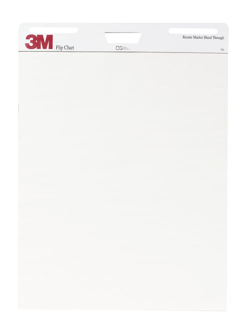 3m Flip Chart 25 X 30 Pad Of 40 Sheets Office Depot