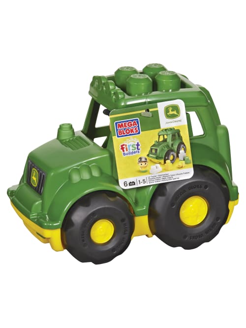 mega bloks john deere tractor