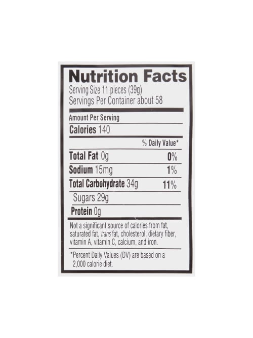 Sour Patch Green Rind Watermelon Candies 5 Lb Bag Office Depot