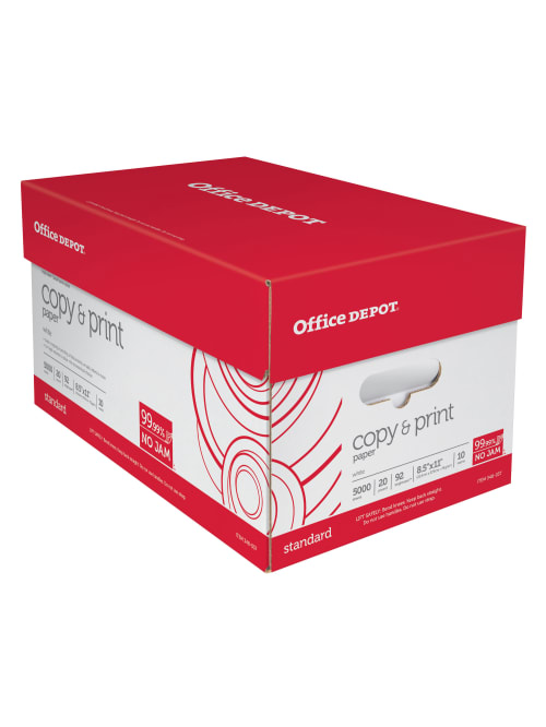 Yubbler - Office Depot Brand Multi-Use Print & Copy Paper, Letter