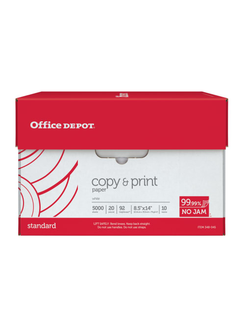 office depot paper printing