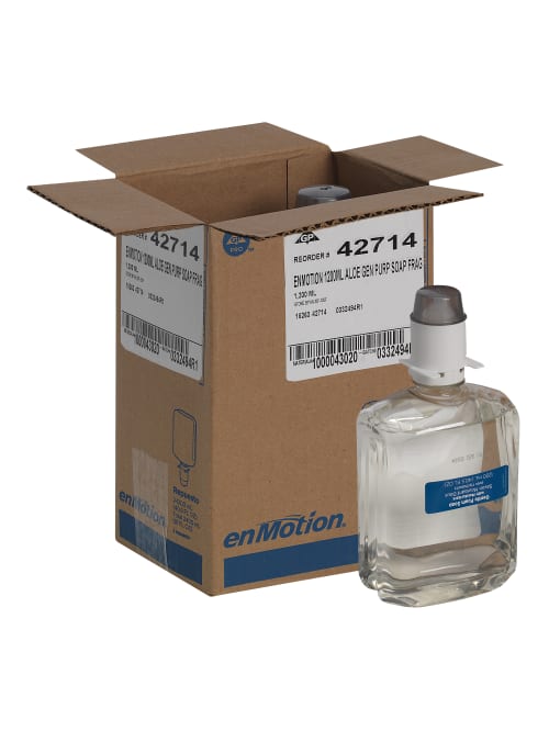 Enmotion By Gp Pro Gen2 Moisturizing Foam Hand Soap Dispenser Unscented 40 5 Oz Case Of 2 Refills Office Depot