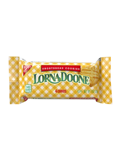 Lorna Doone Shortbread Cookies 1 Oz 4 Cookies Per Pack Box Of 1 Packs Office Depot