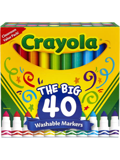 Yubbler - Crayola® Ultra-Clean Washable Markers