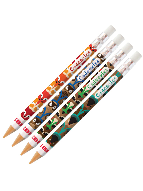 Zebra Cadoozles Mechanical Pencils 0 9 Mm Multicolor Barrels Pack