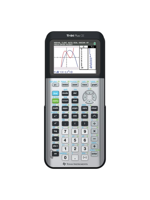 Texas Instruments Ti 84 Plus Ce Color Graphing Calculator Space