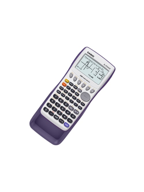 Casio Fx 9750giiwe Graphing Calculator Office Depot
