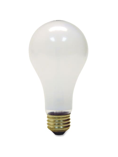 Ge Soft White Light Bulb 3 Way 50100150 Watts Office Depot