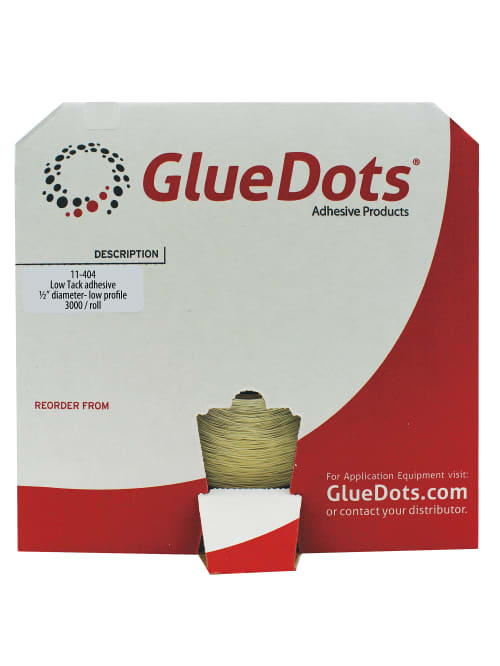 Glue Dots 12 Low Tack Case Of 4000 Office Depot