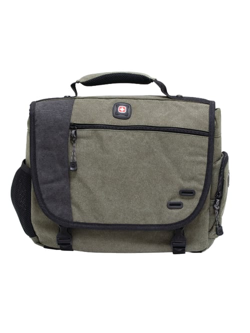 swissgear zinc messenger bag