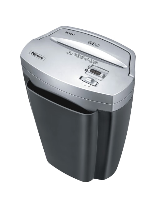 Fellowes Powershred W11c 11 Sheet Cross Cut Shredder 18 H X 13 34
