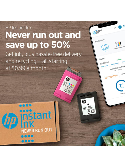 hp envy 6055 instant ink