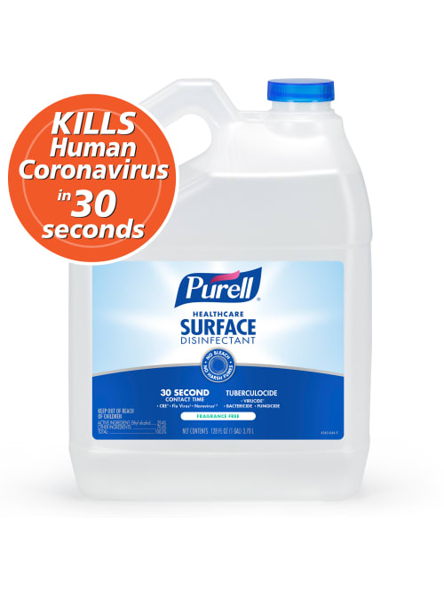 Purell Professional Healthcare Surface Disinfectant Spray 128 Oz Bottle Office Depot