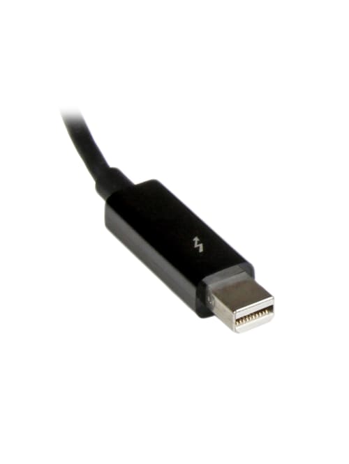 Startech Com Thunderbolt To Gigabit Ethernet Plus Usb 3 0 Thunderbolt Adapter Add A Gigabit Ethernet Port And A Usb 3 0 Hub Port To Your Thunderbolt Equipped Macbook Or Ultrabook Thunderbolt To Gigabit Ethernet