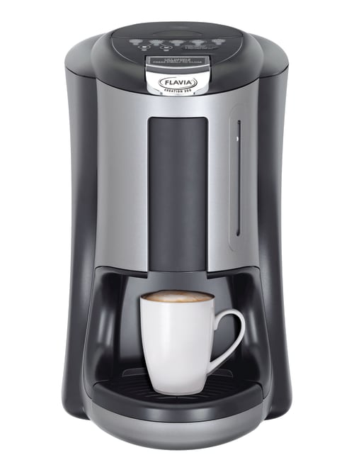 Flavia Creation 200 1 Cup Brewer Blacktitanium Office Depot