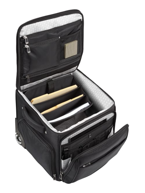 large rolling briefcase