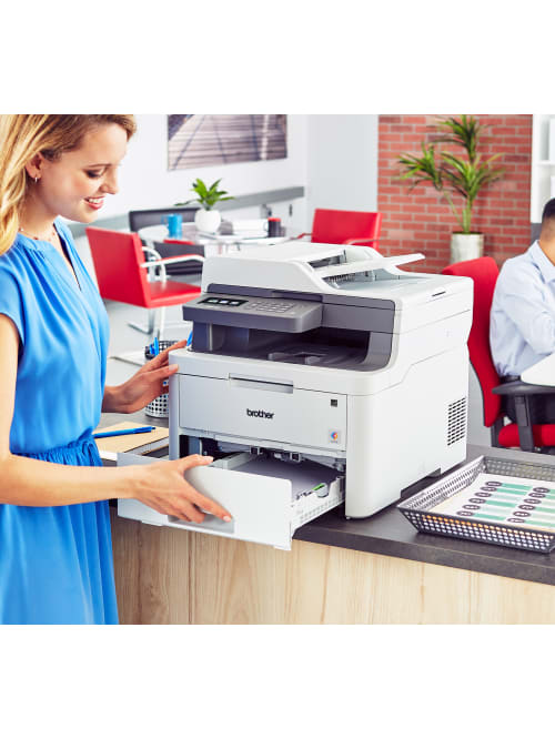 Brother Mfc L3710cw All In One Printer Office Depot