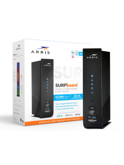 Arris Surfboard Sbg7600ac2 Modem 1000887 Office Depot